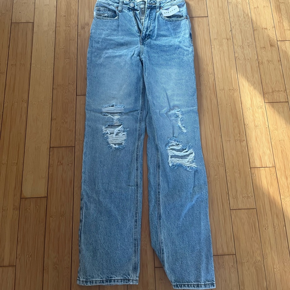 NWT Pacsun straight leg jeans